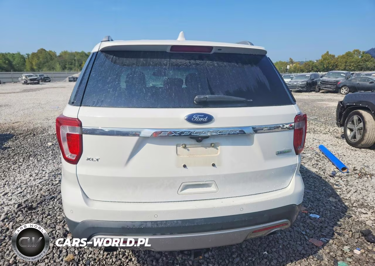 2017 Ford Explorer Xlt VIN:1FM5K7DH7HGA15764 - 6