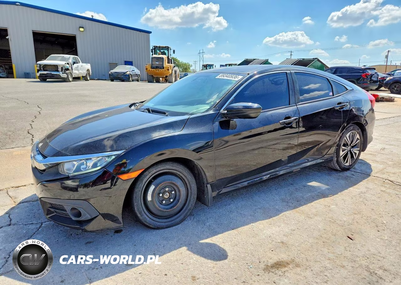 2016 Honda Civic Ex VIN:2HGFC1F38GH631000 - 1