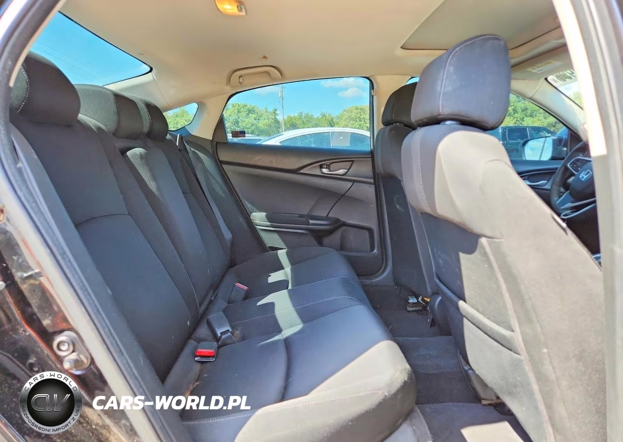 2016 Honda Civic Ex VIN:2HGFC1F38GH631000 - 10