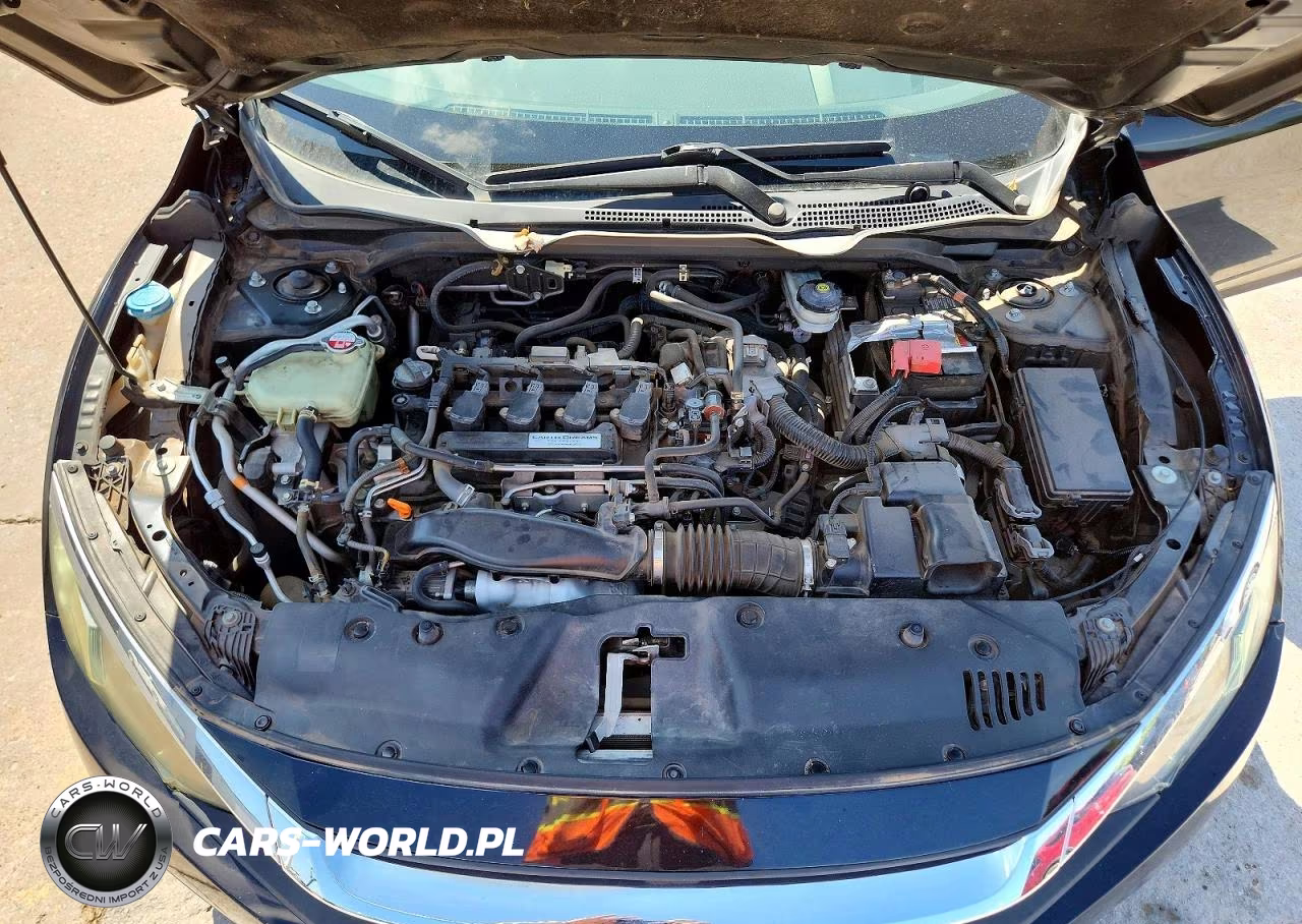 2016 Honda Civic Ex VIN:2HGFC1F38GH631000 - 11