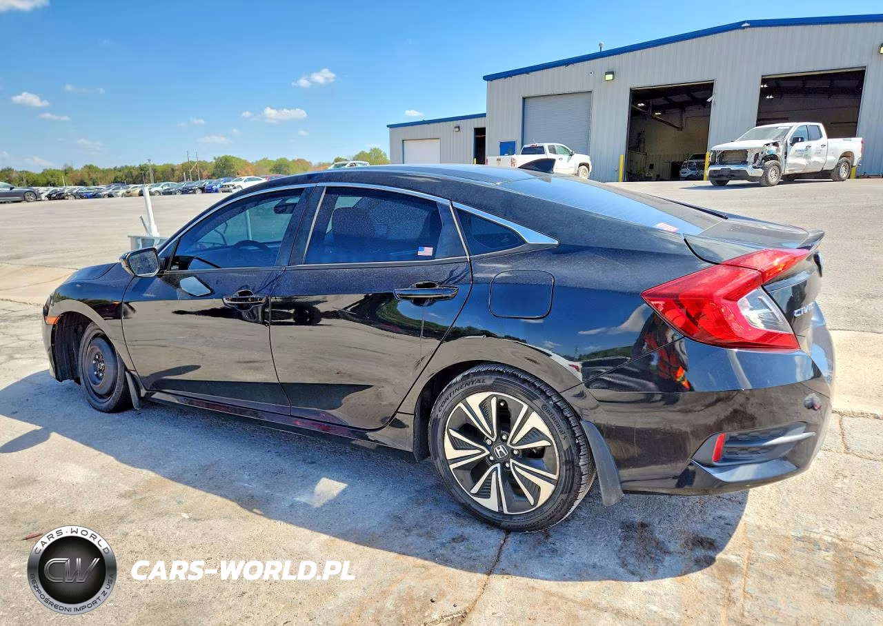 2016 Honda Civic Ex VIN:2HGFC1F38GH631000 - 2