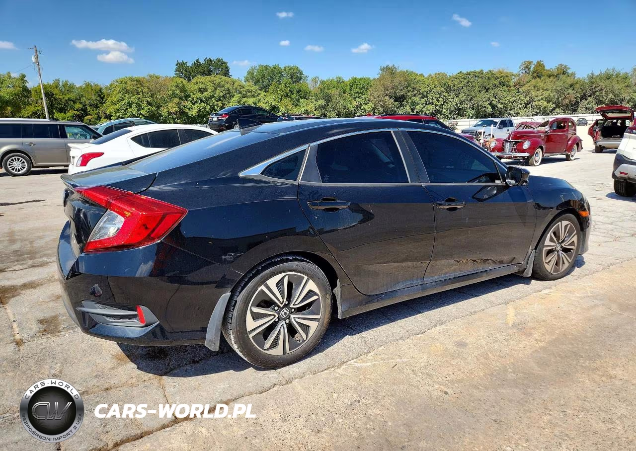 2016 Honda Civic Ex VIN:2HGFC1F38GH631000 - 3