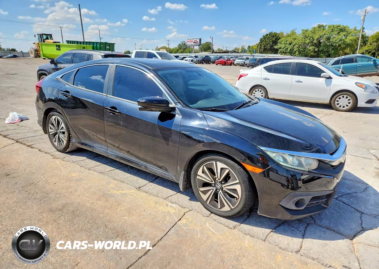2016 Honda Civic Ex VIN:2HGFC1F38GH631000 - 4