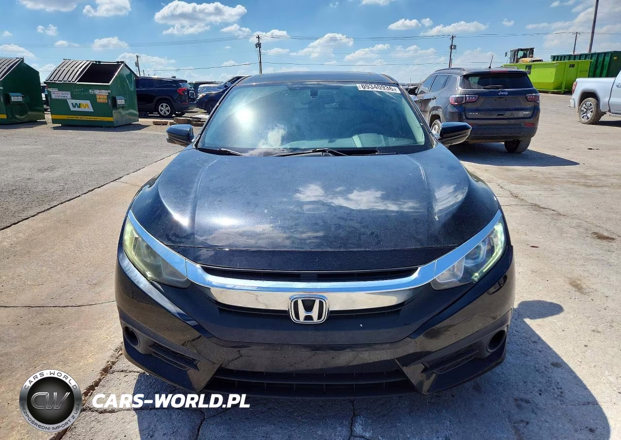 2016 Honda Civic Ex VIN:2HGFC1F38GH631000 - 5