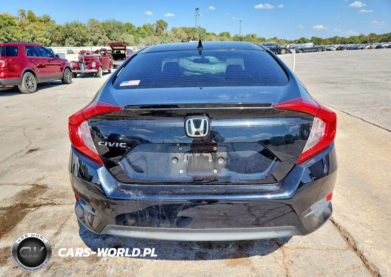 2016 Honda Civic Ex VIN:2HGFC1F38GH631000 - 6