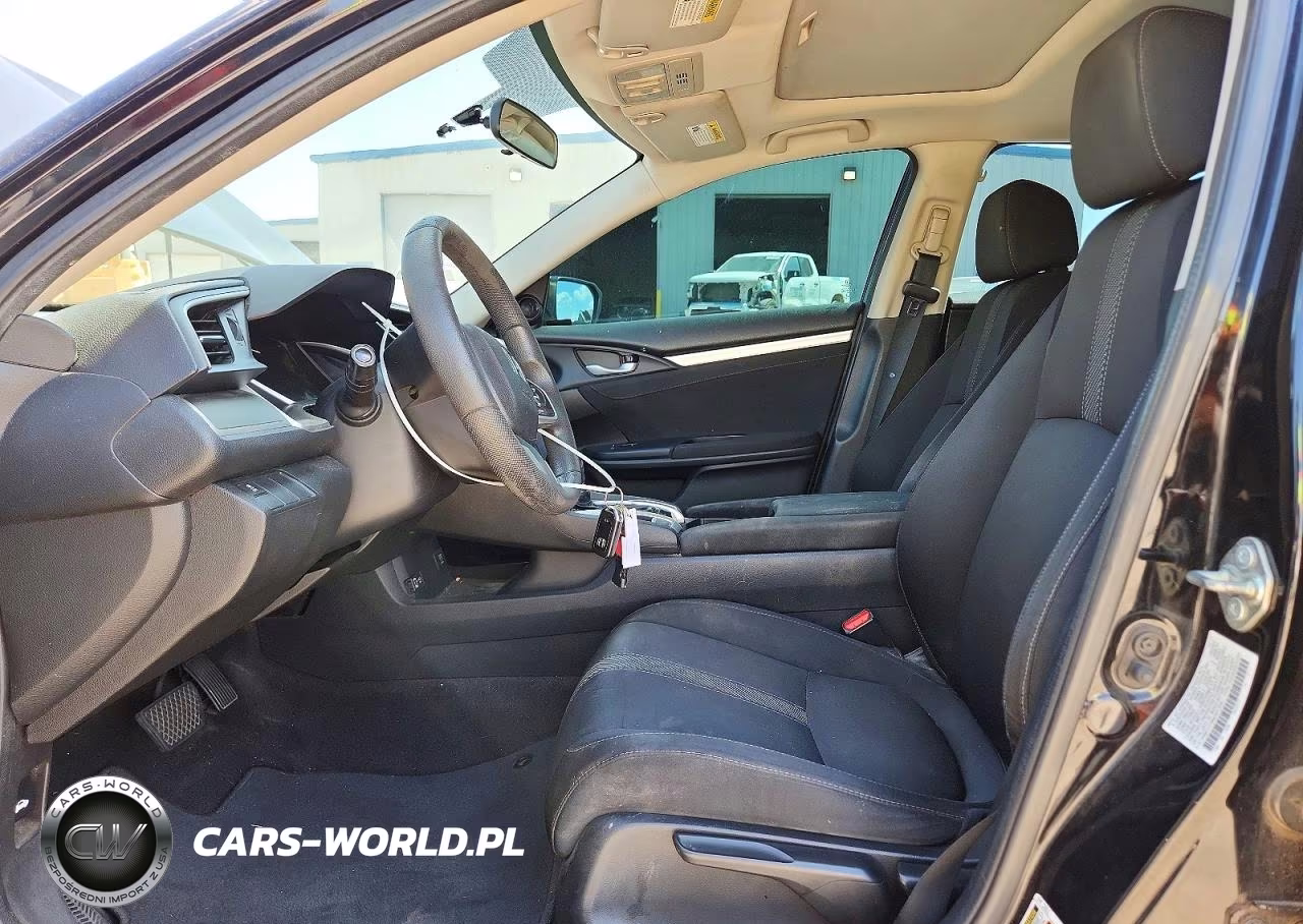 2016 Honda Civic Ex VIN:2HGFC1F38GH631000 - 7