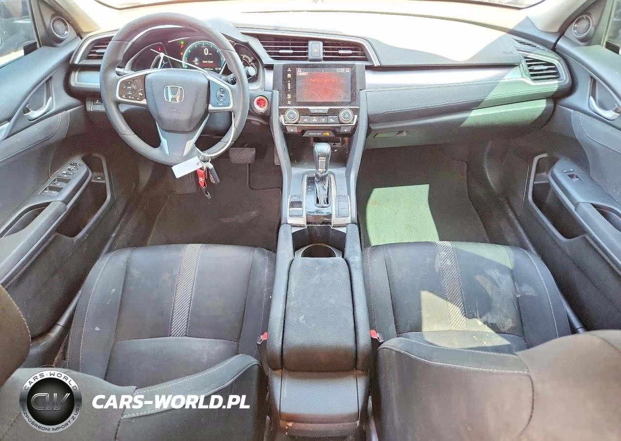 2016 Honda Civic Ex VIN:2HGFC1F38GH631000 - 8