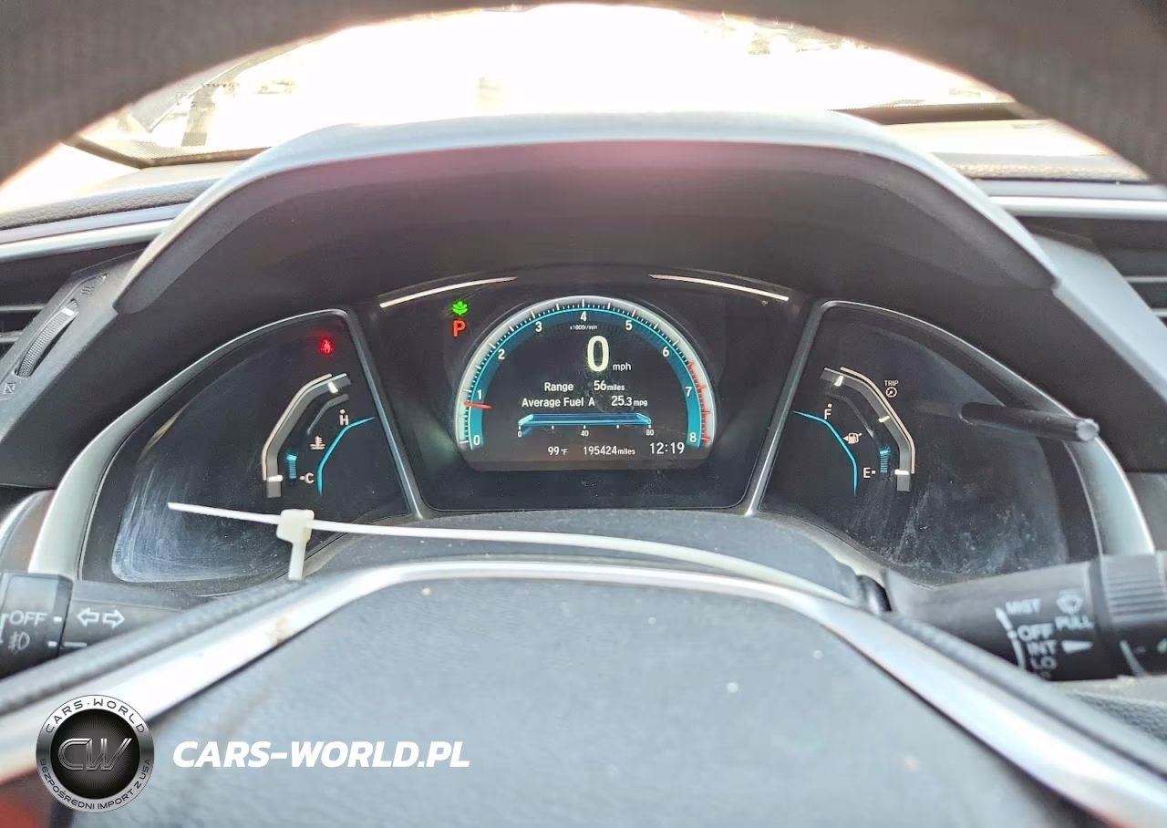 2016 Honda Civic Ex VIN:2HGFC1F38GH631000 - 9