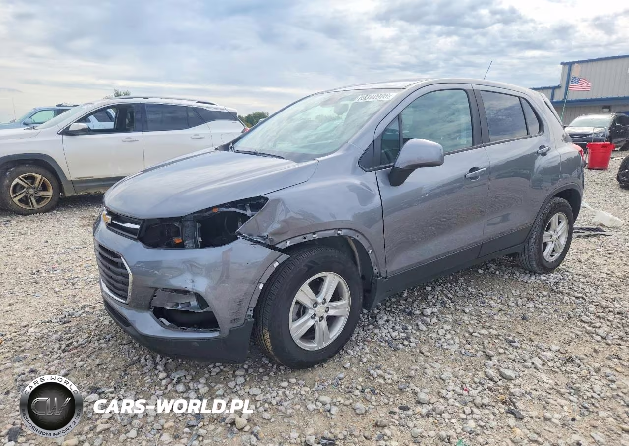 2020 Chevrolet Trax Ls VIN:3GNCJKSB2LL222557 - 1