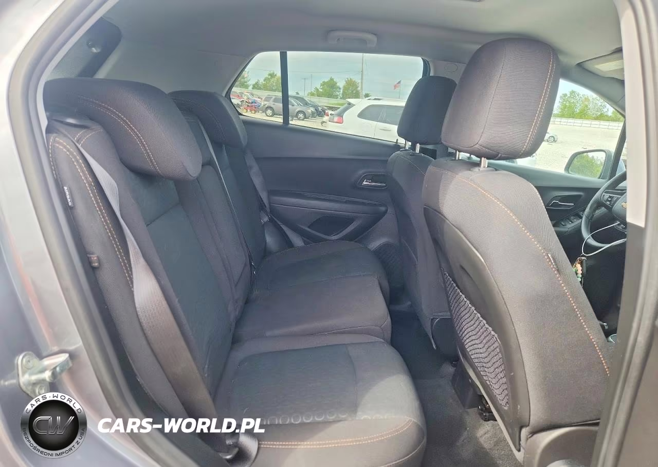 2020 Chevrolet Trax Ls VIN:3GNCJKSB2LL222557 - 10
