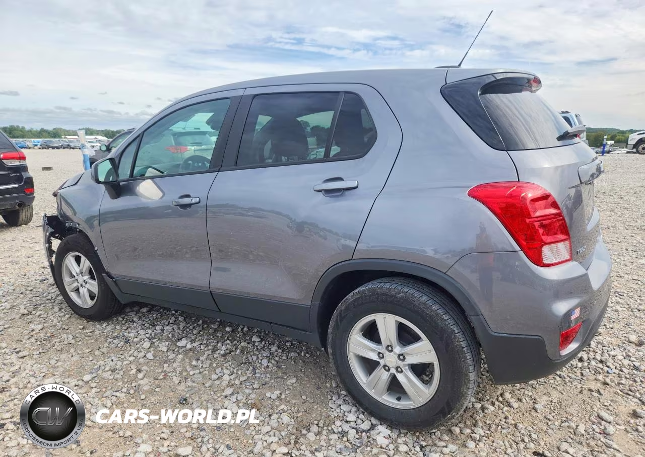 2020 Chevrolet Trax Ls VIN:3GNCJKSB2LL222557 - 2