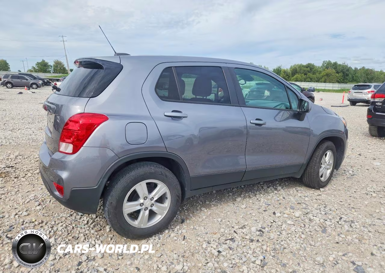 2020 Chevrolet Trax Ls VIN:3GNCJKSB2LL222557 - 3