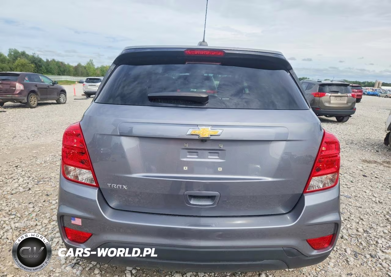 2020 Chevrolet Trax Ls VIN:3GNCJKSB2LL222557 - 6