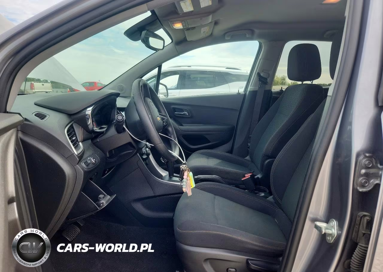 2020 Chevrolet Trax Ls VIN:3GNCJKSB2LL222557 - 7