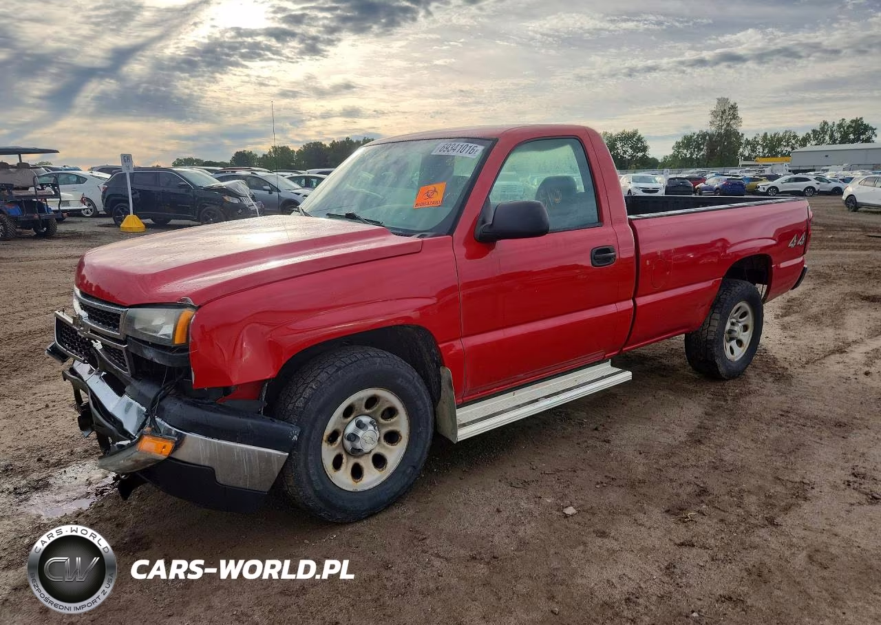 2006 Chevrolet Silverado K1500