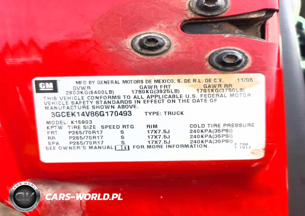 2006 Chevrolet Silverado K1500 VIN:3GCEK14V86G170493 - 12