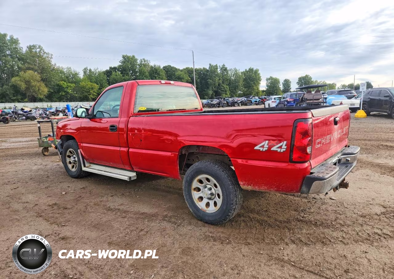 2006 Chevrolet Silverado K1500 VIN:3GCEK14V86G170493 - 2