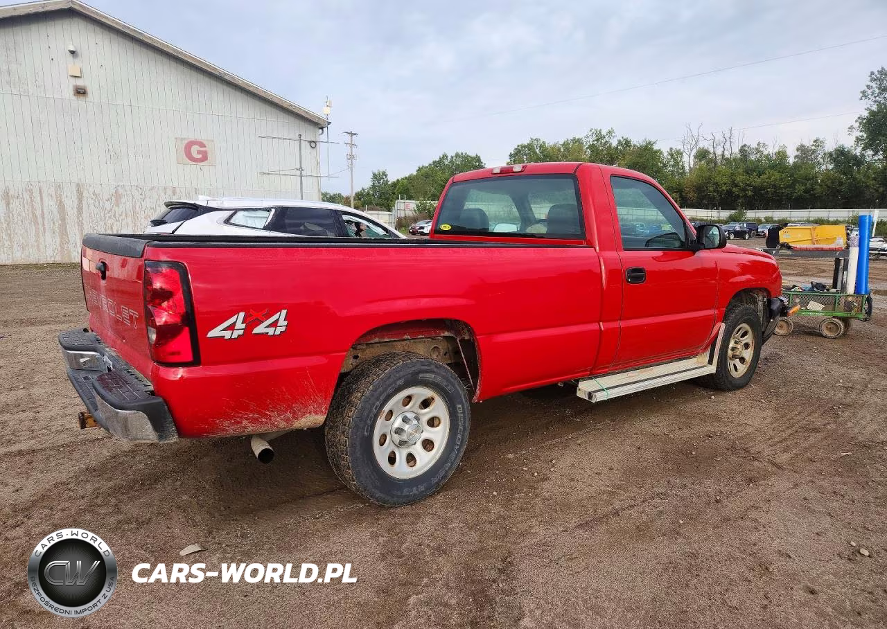2006 Chevrolet Silverado K1500 VIN:3GCEK14V86G170493 - 3