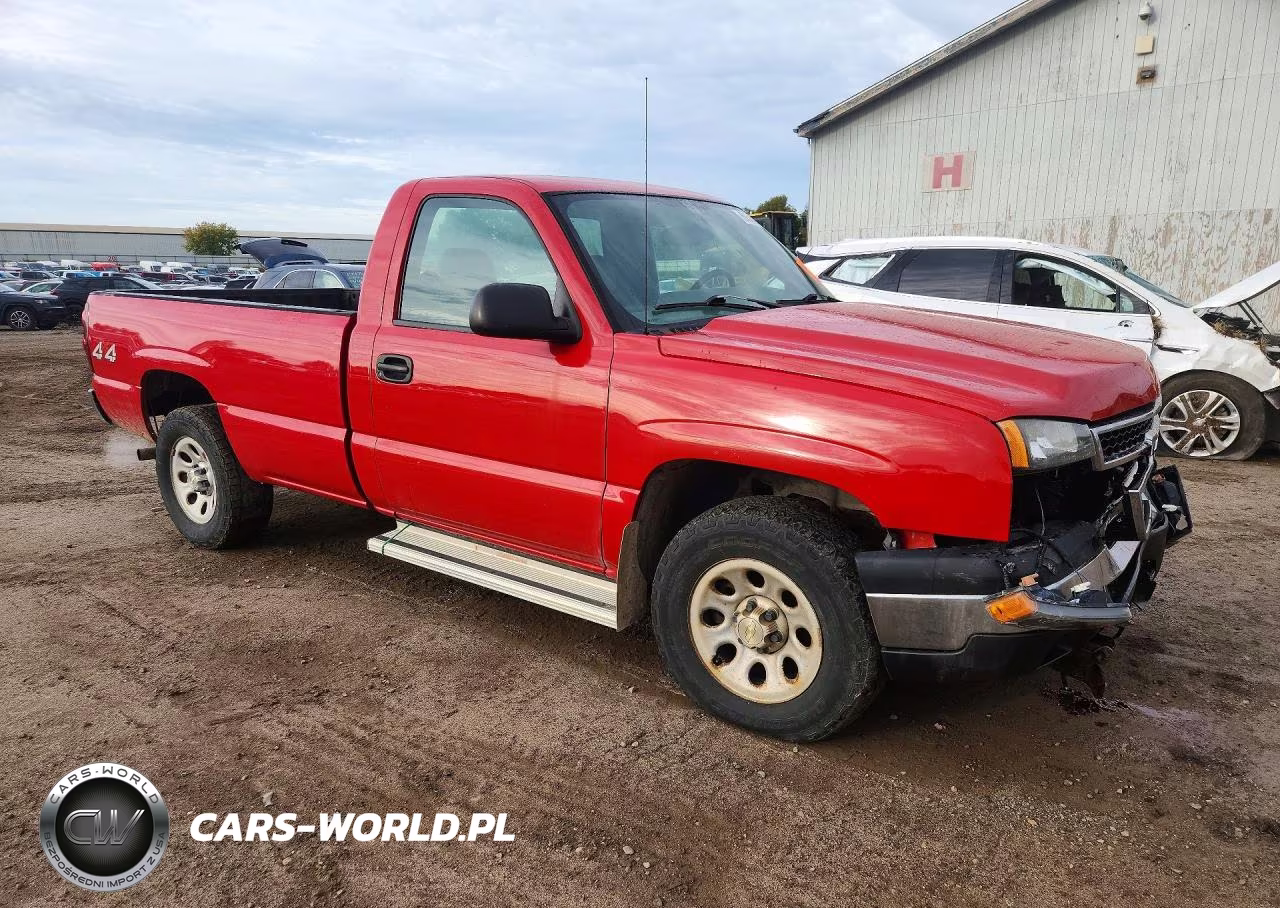 2006 Chevrolet Silverado K1500 VIN:3GCEK14V86G170493 - 4