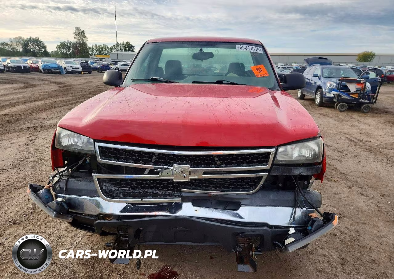 2006 Chevrolet Silverado K1500 VIN:3GCEK14V86G170493 - 5