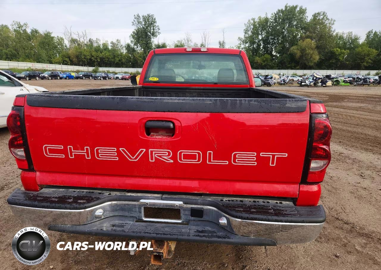 2006 Chevrolet Silverado K1500 VIN:3GCEK14V86G170493 - 6