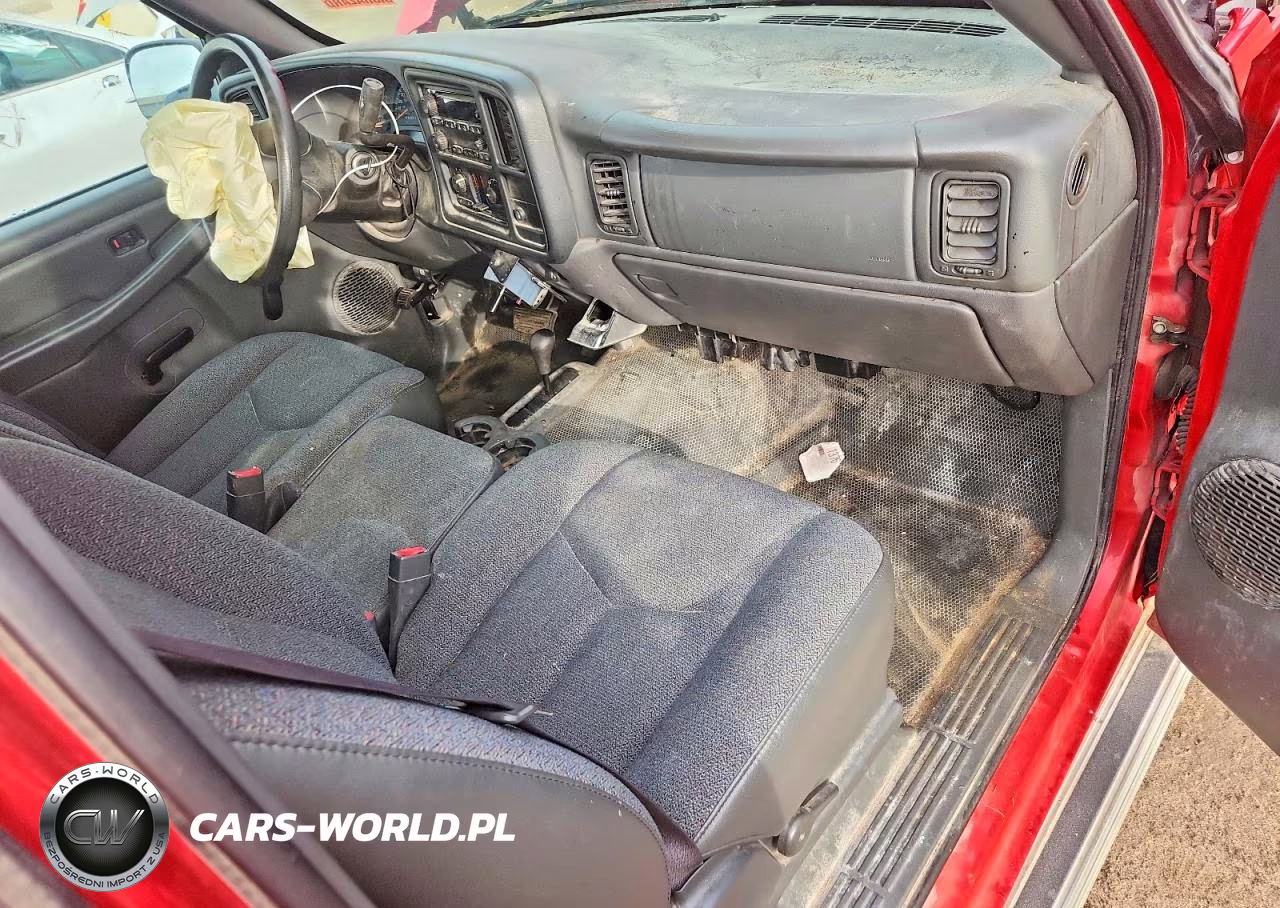 2006 Chevrolet Silverado K1500 VIN:3GCEK14V86G170493 - 8