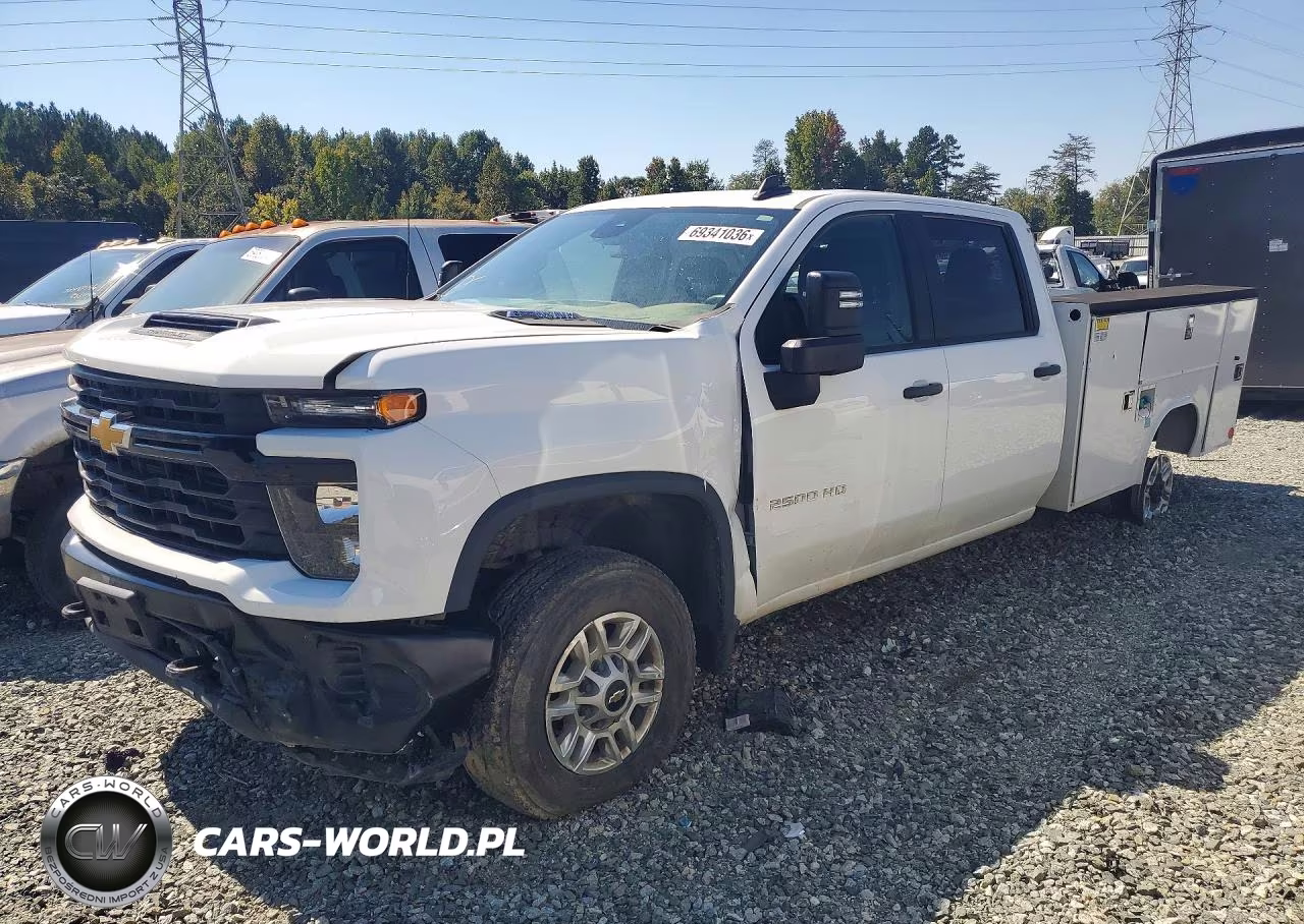 2025 Chevrolet Silverado C2500 Heavy Duty VIN:1GB4ALEYXSF214383 - 1