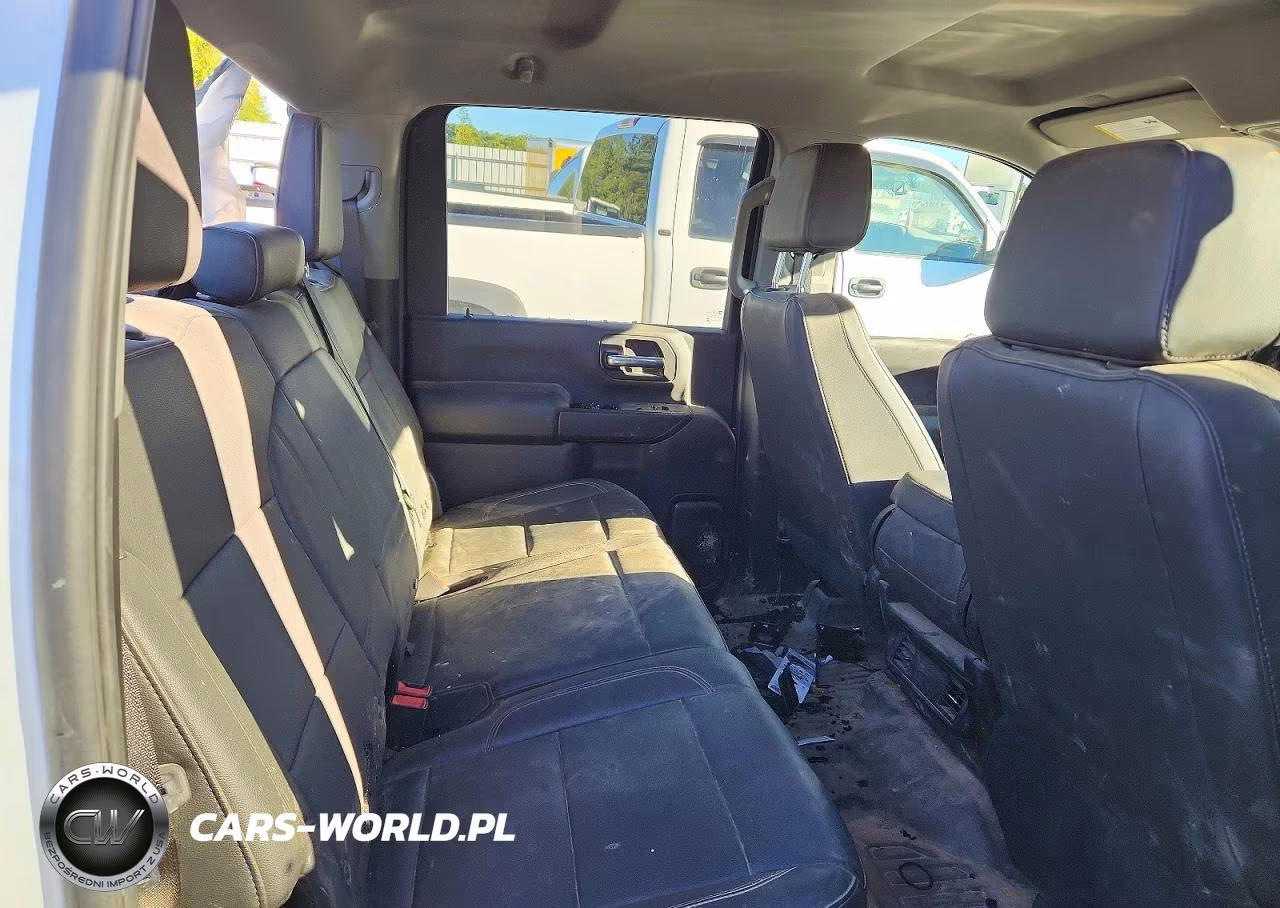 2025 Chevrolet Silverado C2500 Heavy Duty VIN:1GB4ALEYXSF214383 - 10
