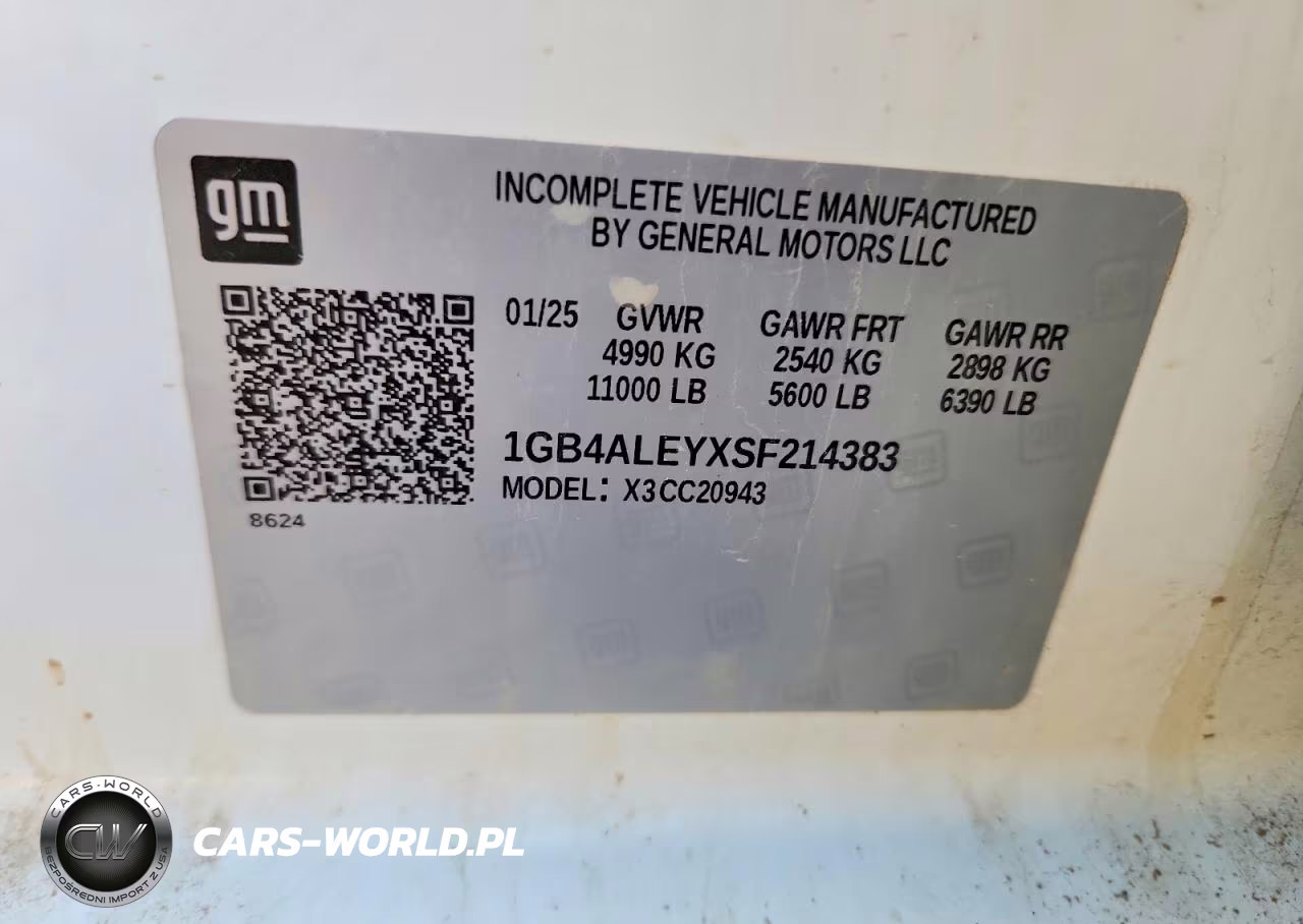 2025 Chevrolet Silverado C2500 Heavy Duty VIN:1GB4ALEYXSF214383 - 12