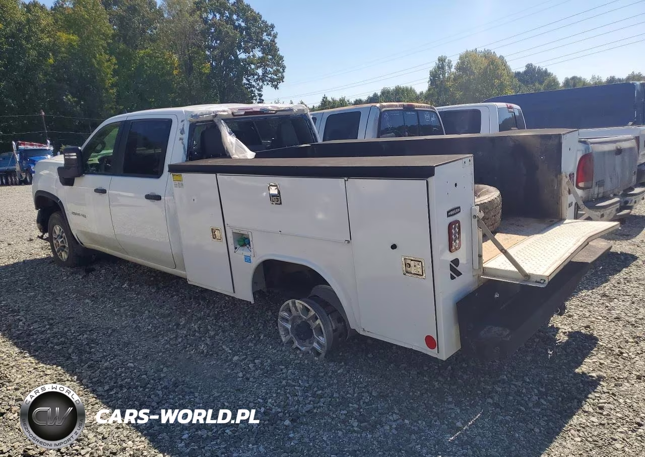 2025 Chevrolet Silverado C2500 Heavy Duty VIN:1GB4ALEYXSF214383 - 2