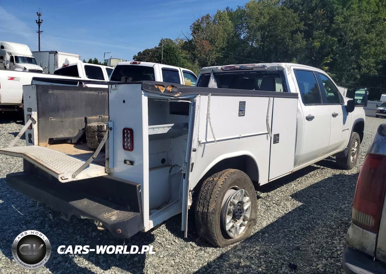 2025 Chevrolet Silverado C2500 Heavy Duty VIN:1GB4ALEYXSF214383 - 3