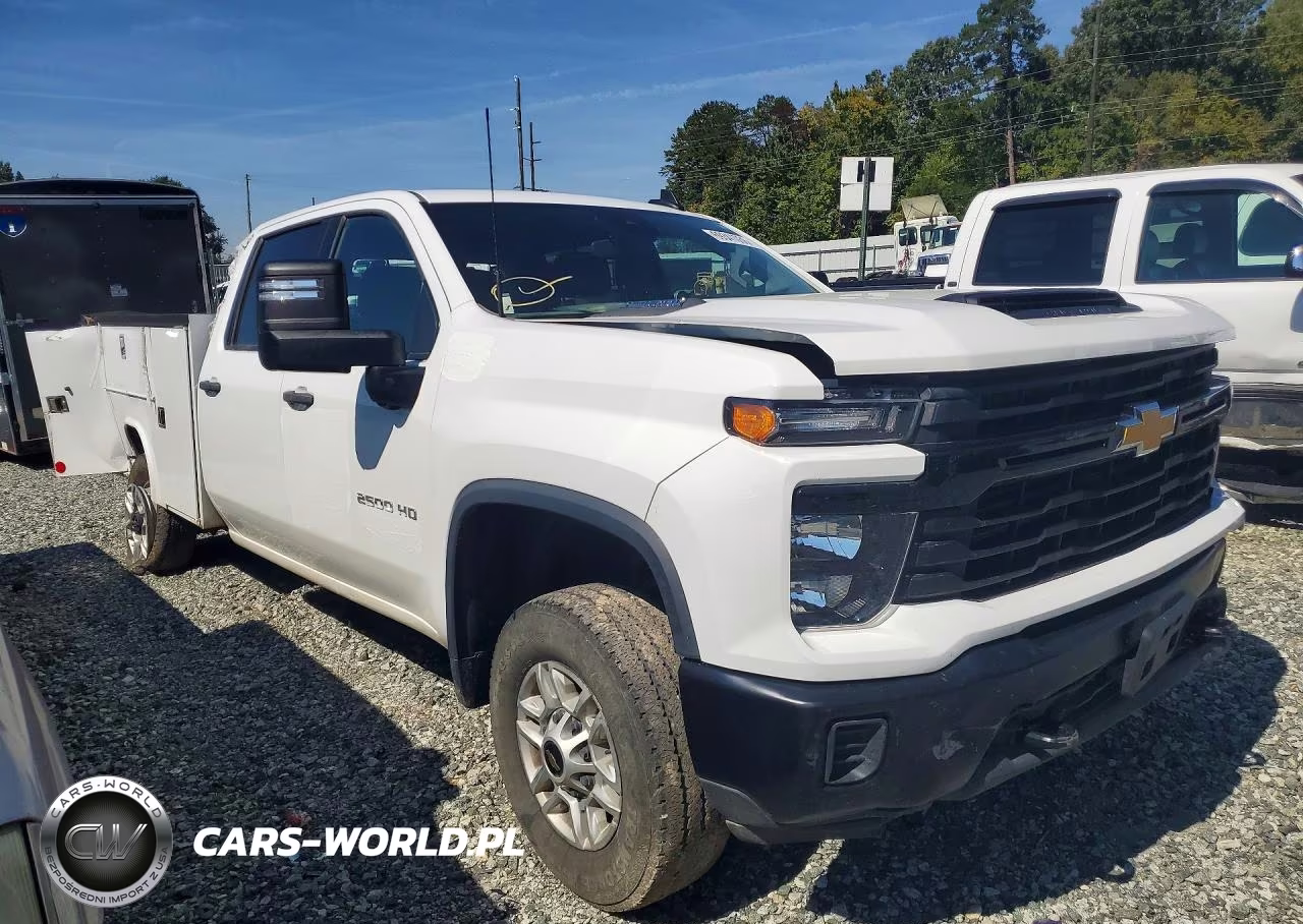2025 Chevrolet Silverado C2500 Heavy Duty VIN:1GB4ALEYXSF214383 - 4