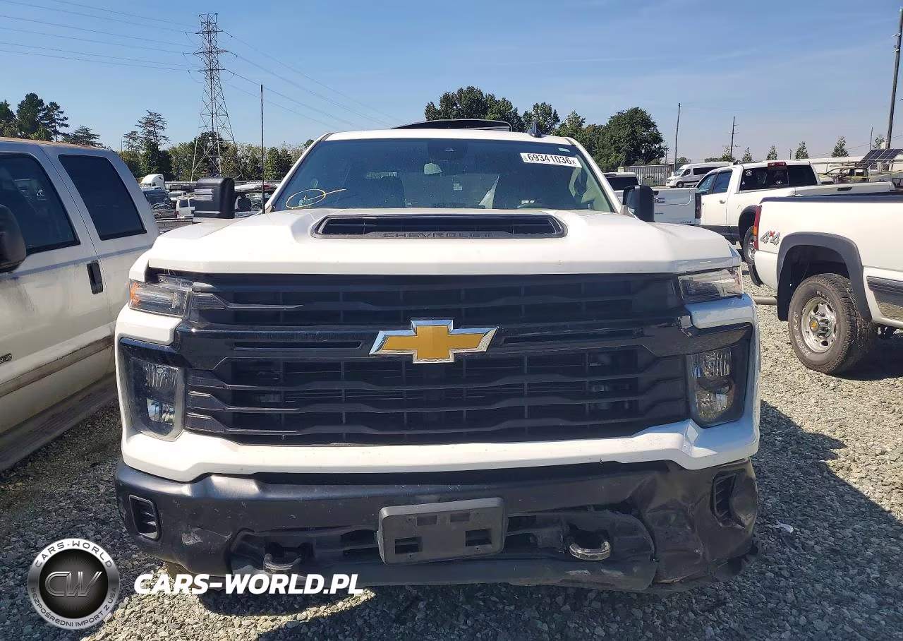2025 Chevrolet Silverado C2500 Heavy Duty VIN:1GB4ALEYXSF214383 - 5
