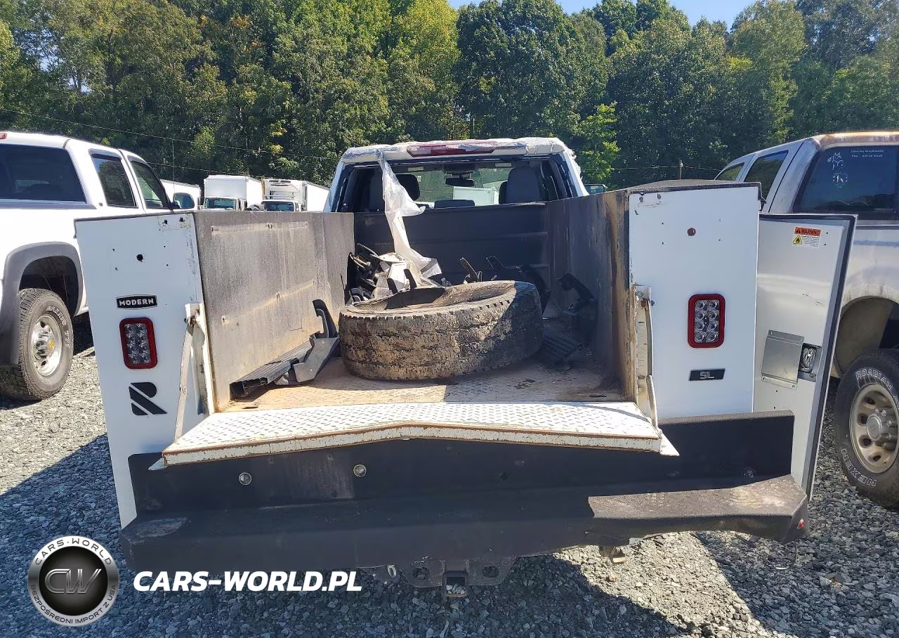 2025 Chevrolet Silverado C2500 Heavy Duty VIN:1GB4ALEYXSF214383 - 6