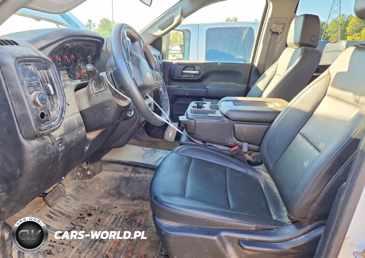 2025 Chevrolet Silverado C2500 Heavy Duty VIN:1GB4ALEYXSF214383 - 7