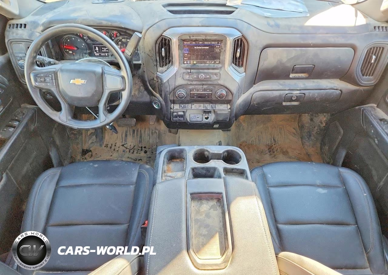 2025 Chevrolet Silverado C2500 Heavy Duty VIN:1GB4ALEYXSF214383 - 8
