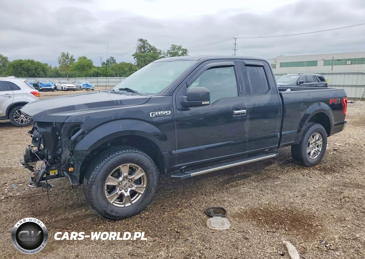 2016 Ford F150 Super Cab – zdjęcie 1 z 13