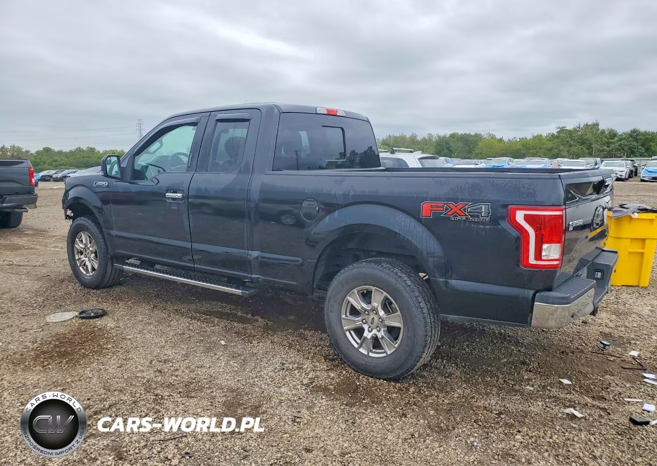 2016 Ford F150 Super Cab VIN:1FTFX1EF9GKG05562 - 2