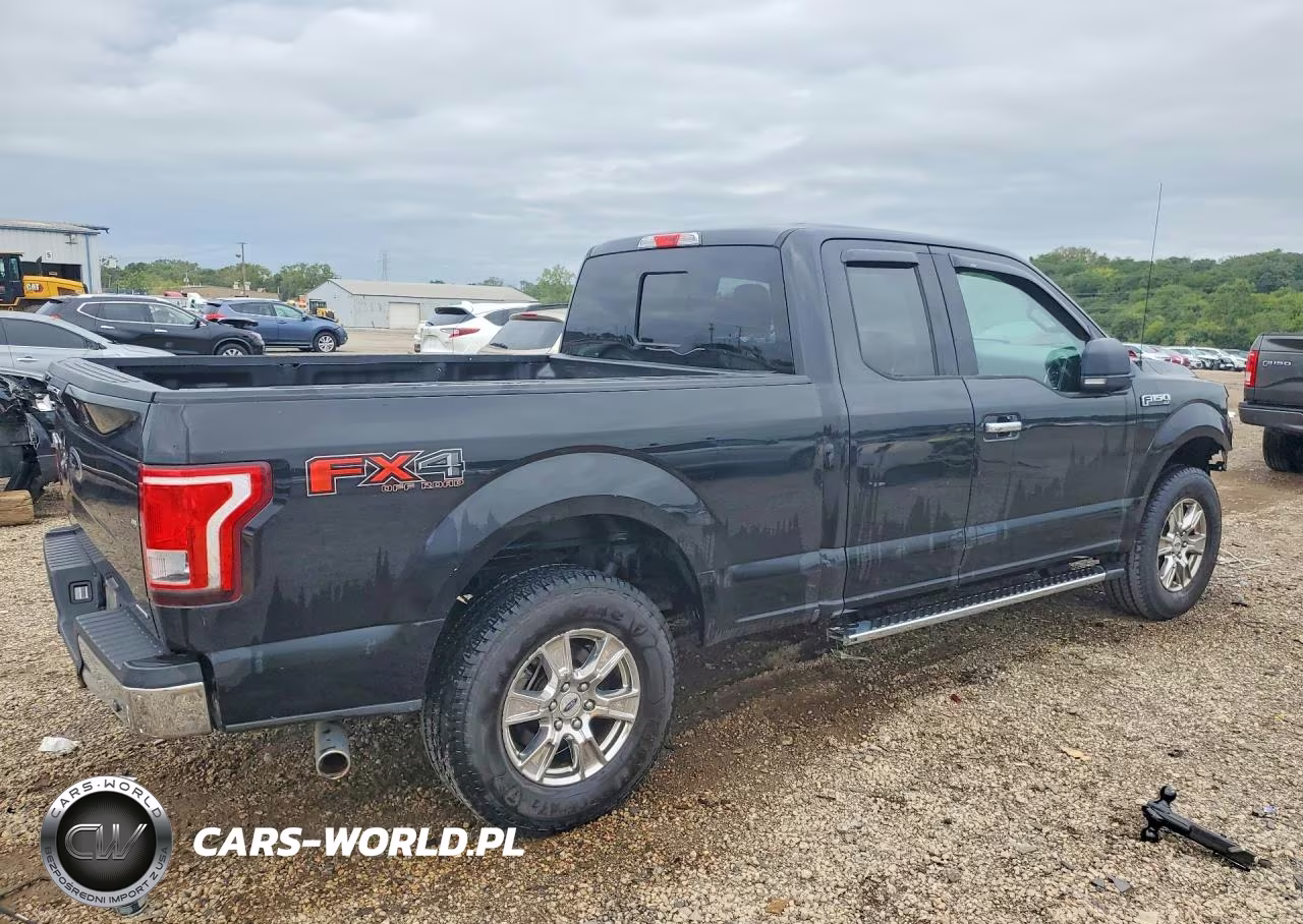 2016 Ford F150 Super Cab VIN:1FTFX1EF9GKG05562 - 3
