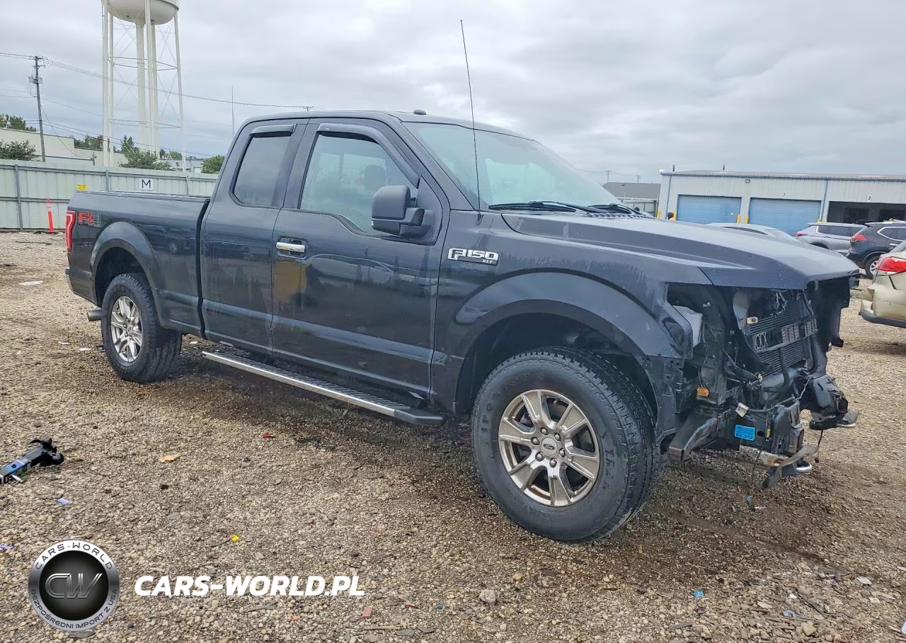 2016 Ford F150 Super Cab VIN:1FTFX1EF9GKG05562 - 4