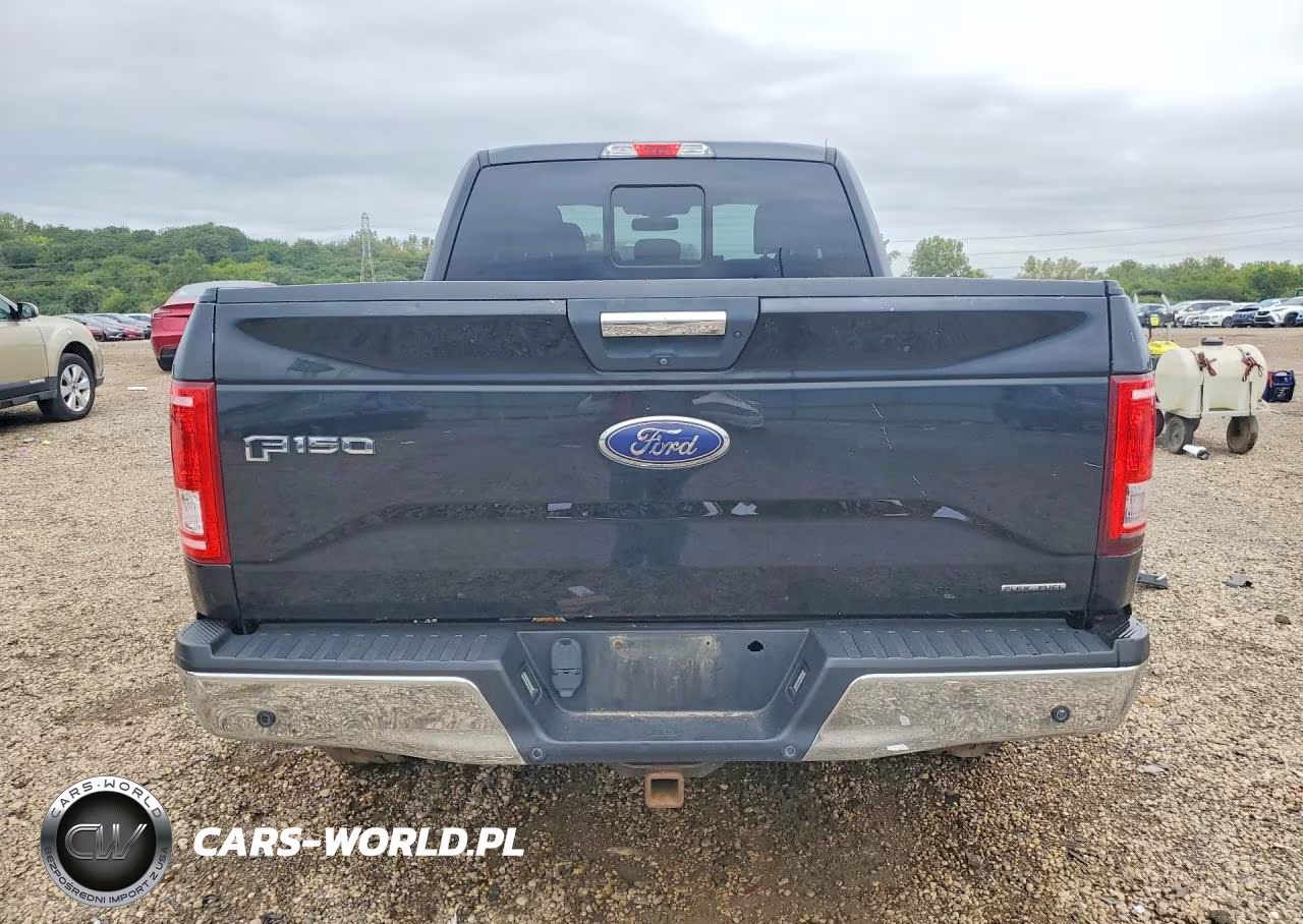 2016 Ford F150 Super Cab VIN:1FTFX1EF9GKG05562 - 6