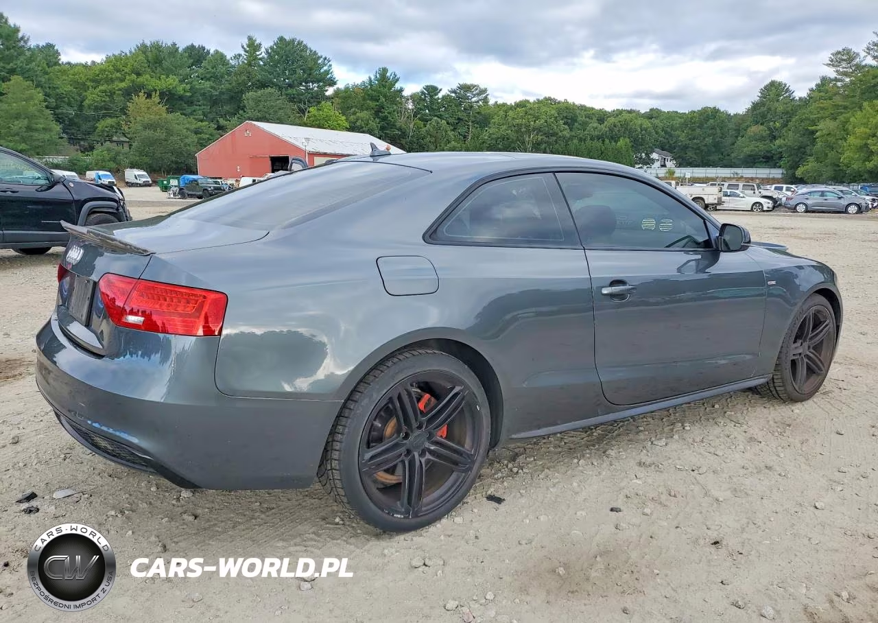 2013 Audi A5 Premium VIN:WAUMFAFR9DA072033 - 3