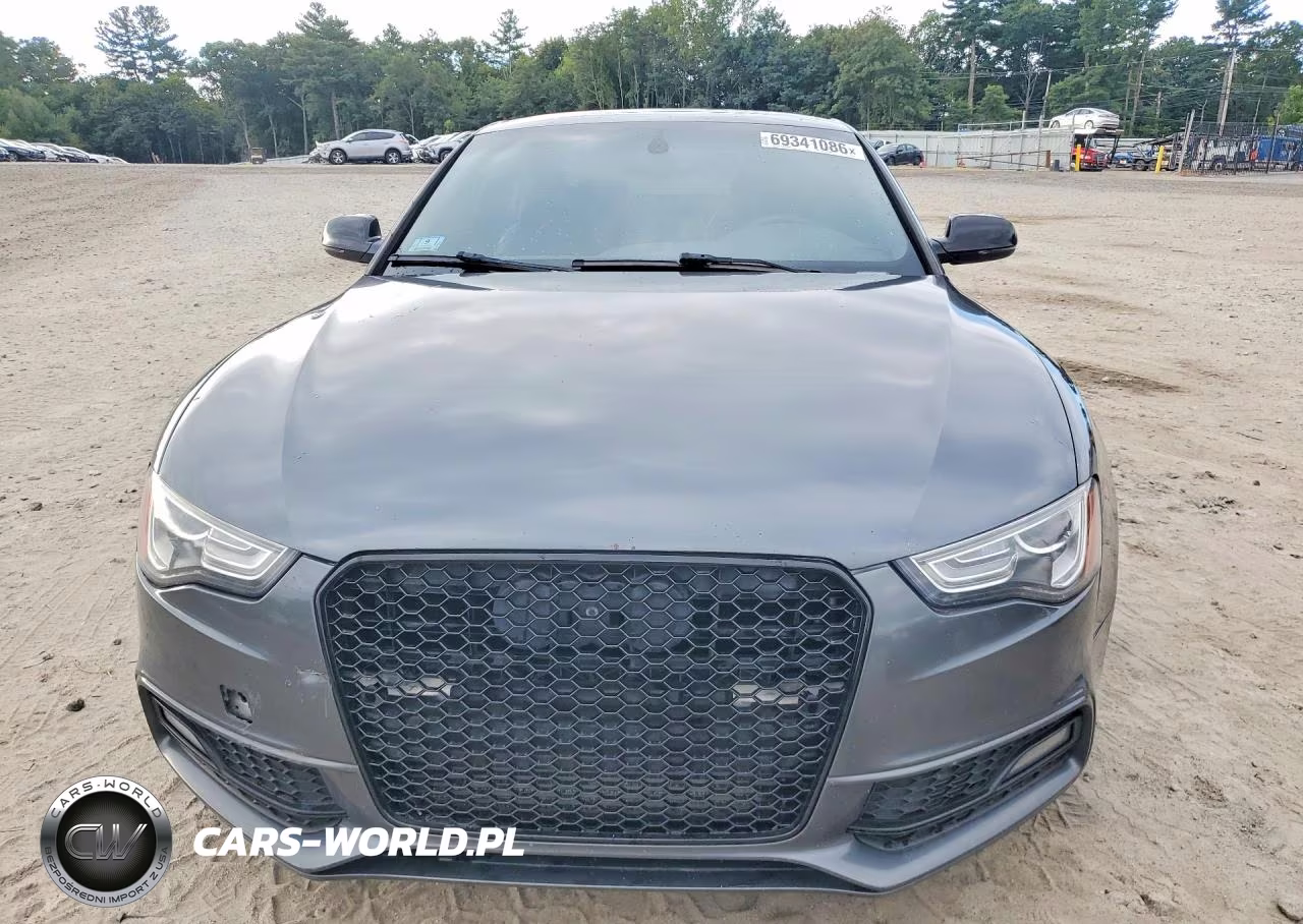2013 Audi A5 Premium VIN:WAUMFAFR9DA072033 - 5