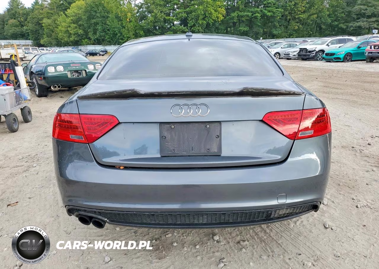 2013 Audi A5 Premium VIN:WAUMFAFR9DA072033 - 6
