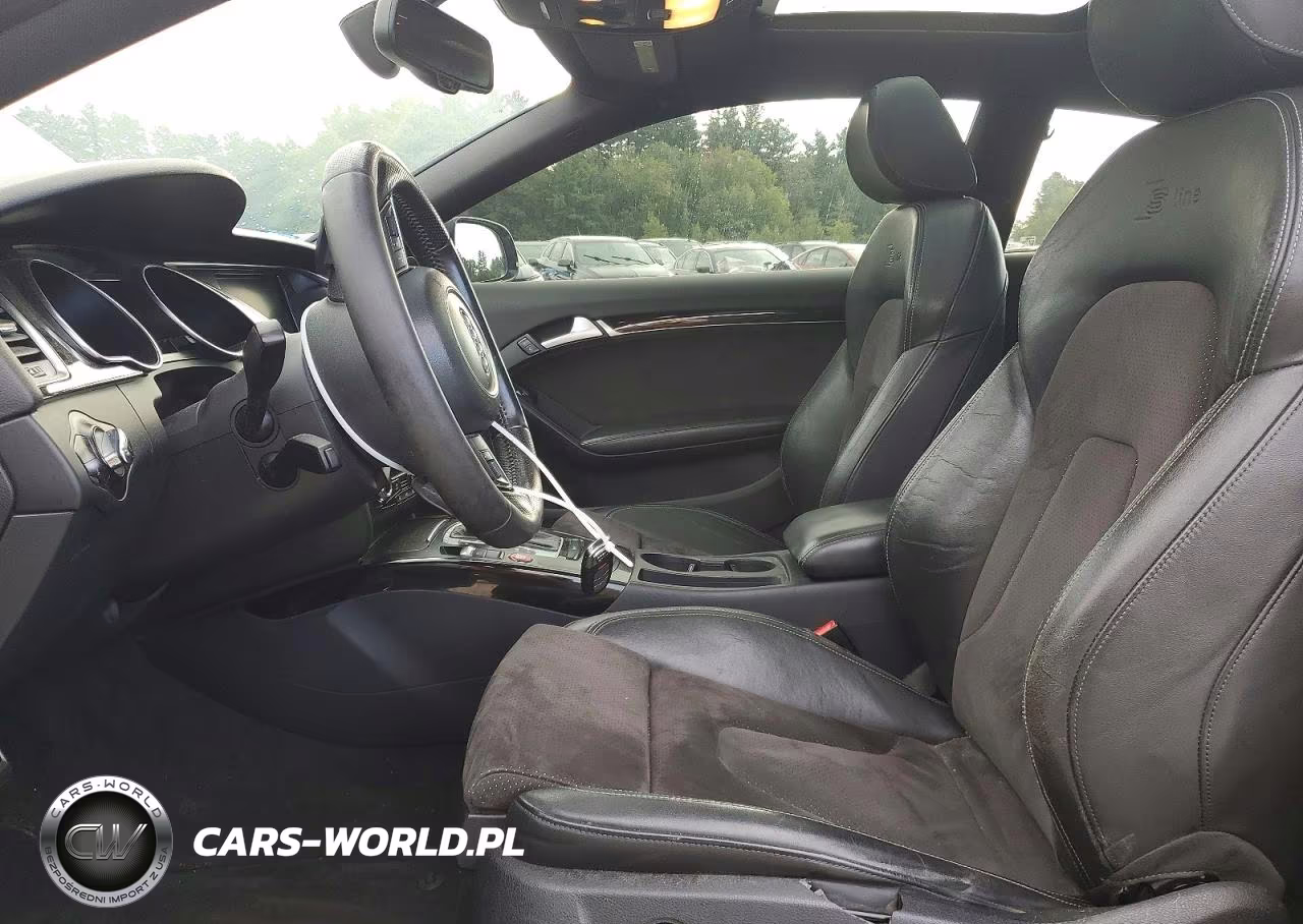 2013 Audi A5 Premium VIN:WAUMFAFR9DA072033 - 7