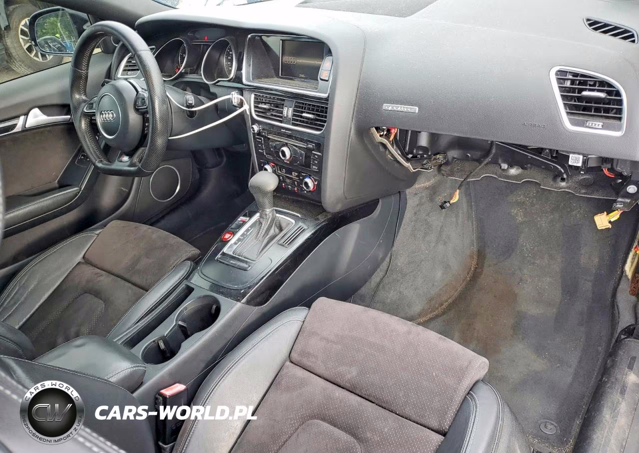 2013 Audi A5 Premium VIN:WAUMFAFR9DA072033 - 8