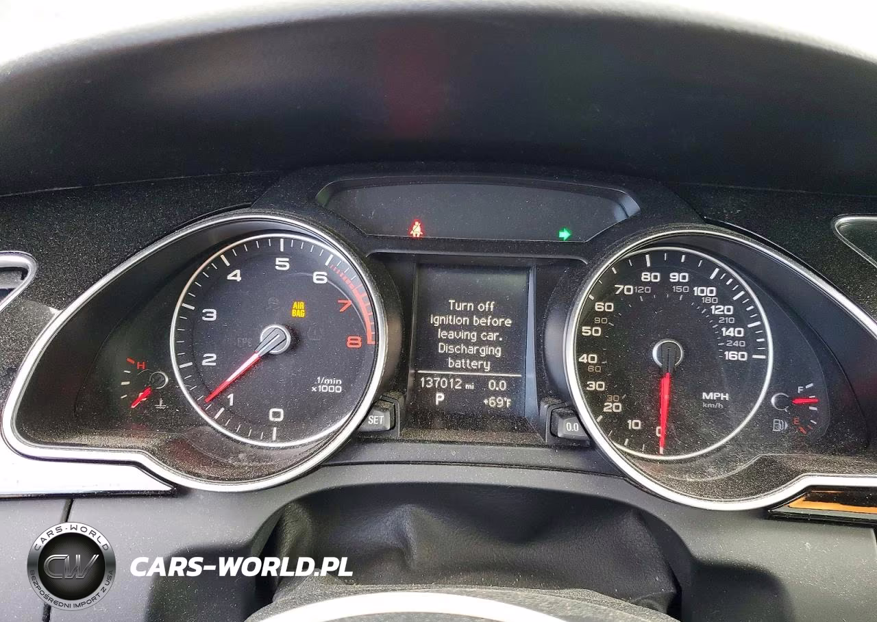 2013 Audi A5 Premium VIN:WAUMFAFR9DA072033 - 9