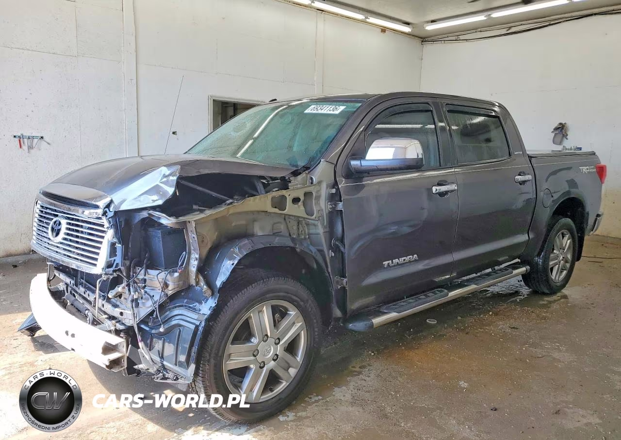 2011 Toyota Tundra Crewmax Limited VIN:5TFFY5F19BX110393 - 1