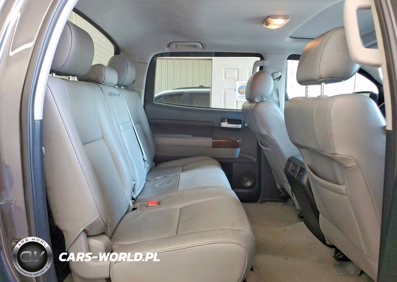 2011 Toyota Tundra Crewmax Limited VIN:5TFFY5F19BX110393 - 10