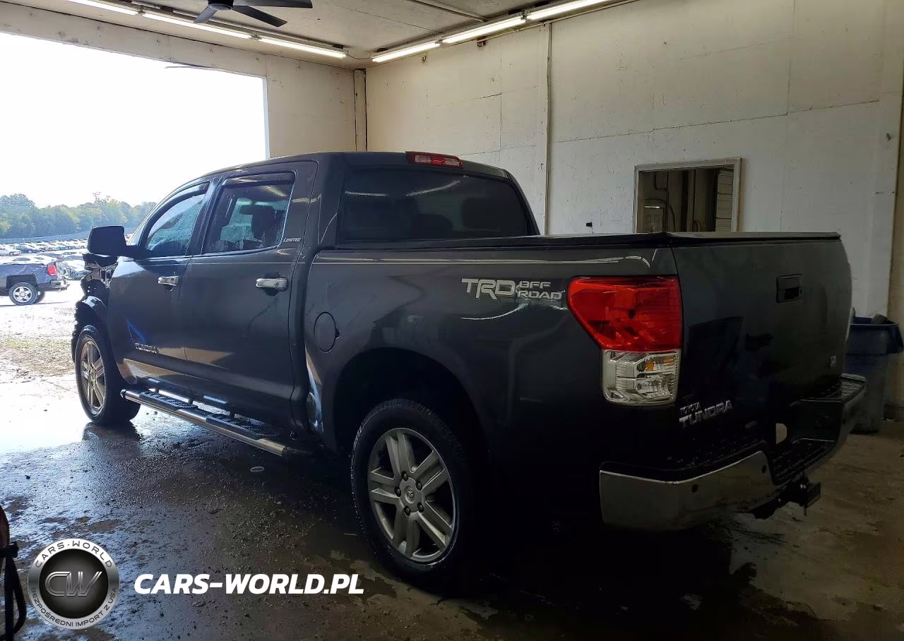 2011 Toyota Tundra Crewmax Limited VIN:5TFFY5F19BX110393 - 2
